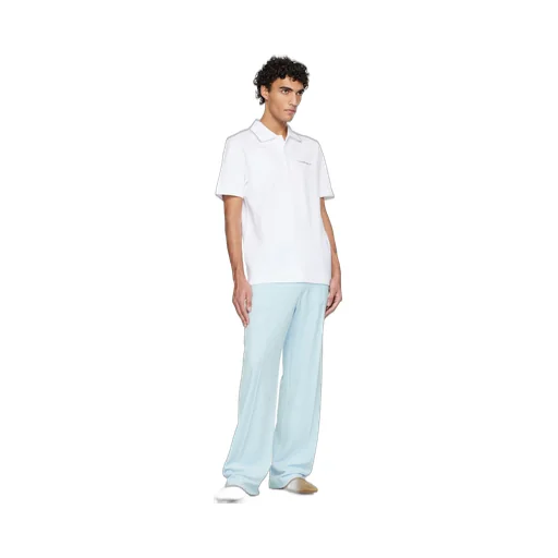 Short-Sleeved Polo Shirt