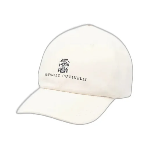 Brunello Cucinelli Logo-Embroidered Baseball Hat