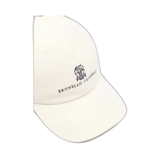 Brunello Cucinelli Logo-Embroidered Baseball Hat
