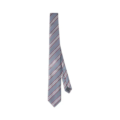 Striped Silk Tie