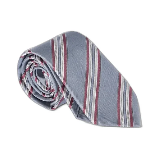 Striped Silk Tie