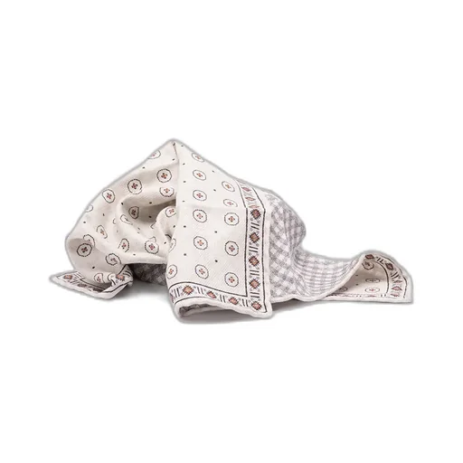 Printed Silk Scarf