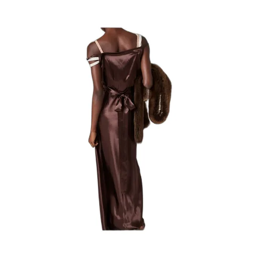 Miu Miu Logo-Patch Sleeveless Dress