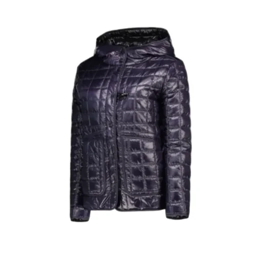 Long-Sleeved Cotton-Padded Jacket