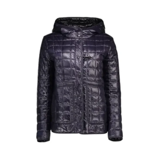 Long-Sleeved Cotton-Padded Jacket