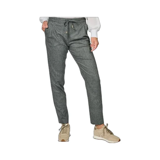Lace-Up Casual Pants