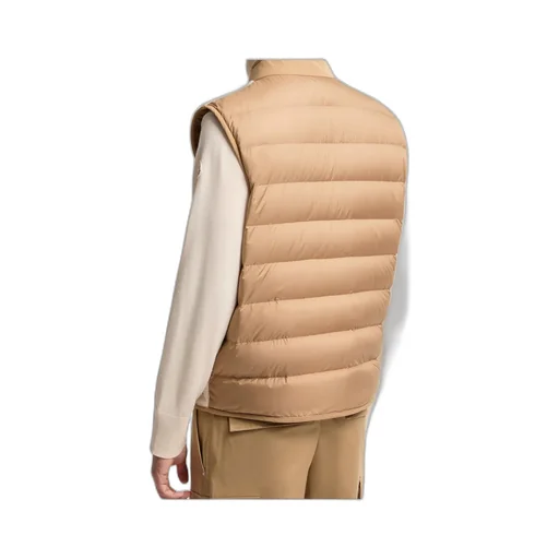 Moncler Logo Patch Zip-Up Gilet