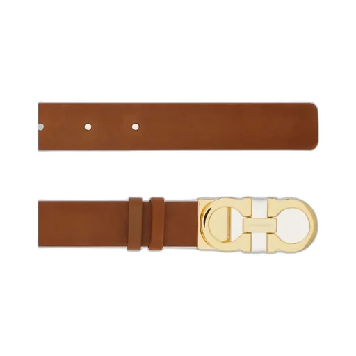 Adjustable Gancini Belt