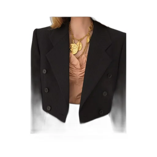 Chlo Medals Chained Necklace