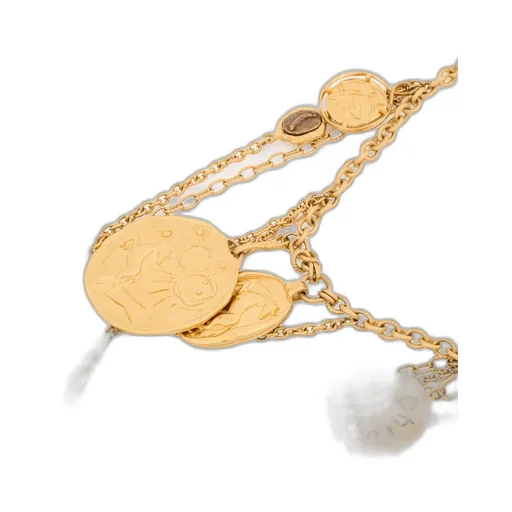 Chlo Medals Chained Necklace