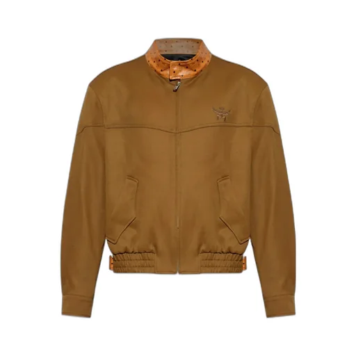 Long-Sleeved Zippered Jacket