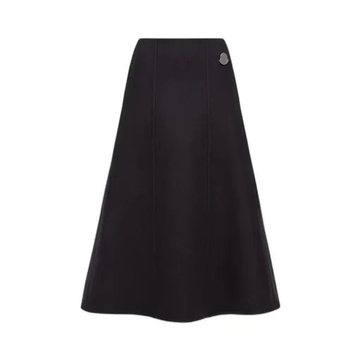 Moncler + Jil Sander Flared Midi Skirt