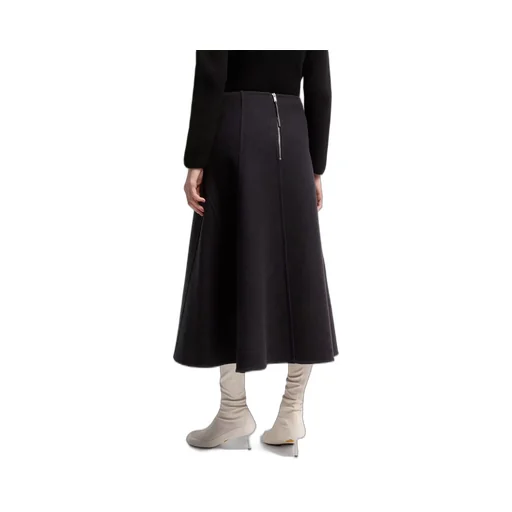 Moncler + Jil Sander Flared Midi Skirt