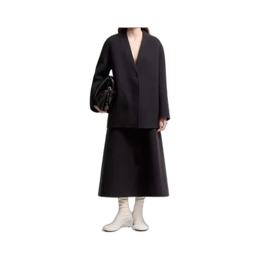 Moncler + Jil Sander Flared Midi Skirt