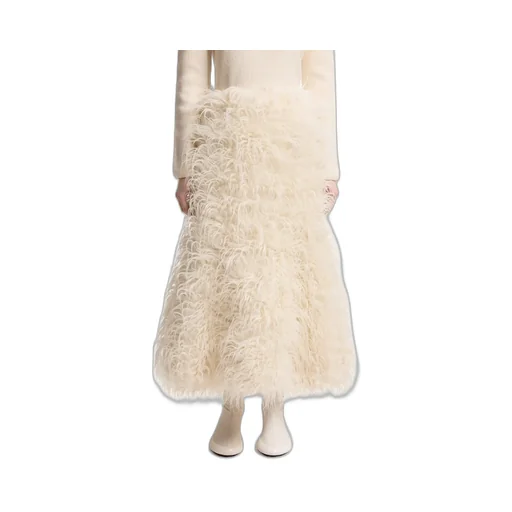 Moncler X Jil Sander Textured Midi Skirt