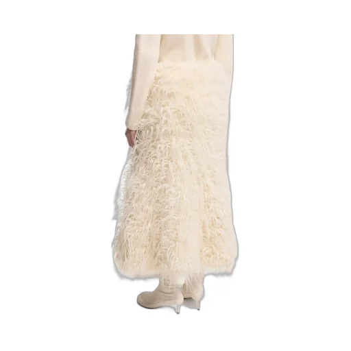 Moncler X Jil Sander Textured Midi Skirt