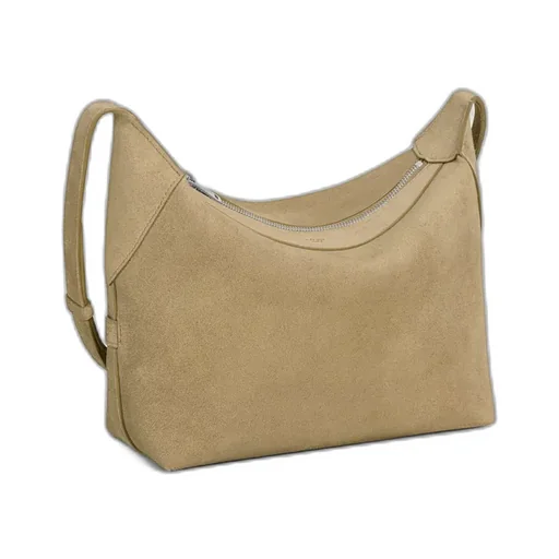 Crossbody Bag Harry In Suede Calfskin