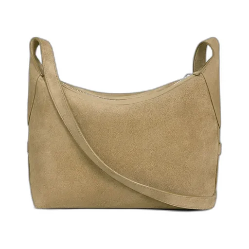 Crossbody Bag Harry In Suede Calfskin