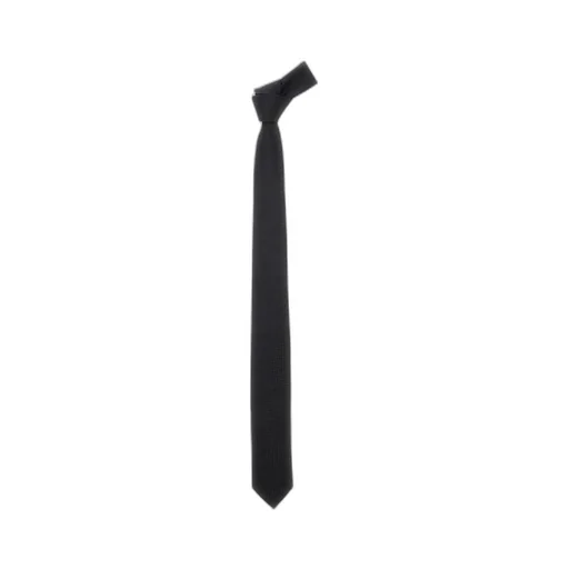 Emporio Armani All Over Check Motif Tie