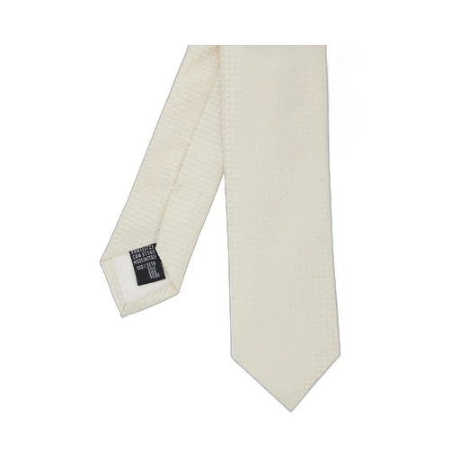 Emporio Armani All Over Check Motif Tie