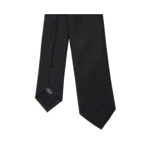 Emporio Armani All Over Check Motif Tie