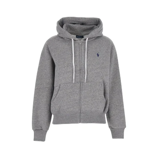 Polo Ralph Lauren Zip-Up Drawstring Hoodie