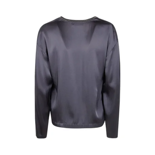 Fabiana Filippi V-Neck Sweater Top