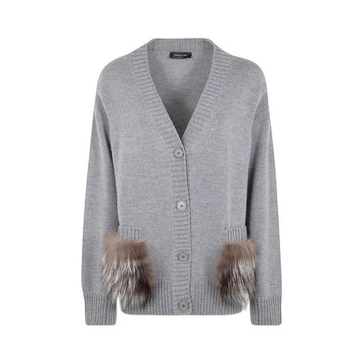 Long-Sleeved Cardigan