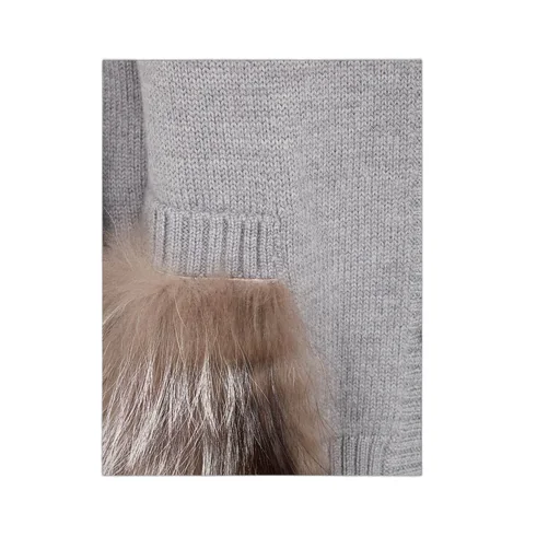 Long-Sleeved Cardigan