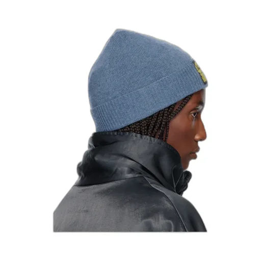 Mm6 Maison Margiela Logo Patch Knitted Beanie