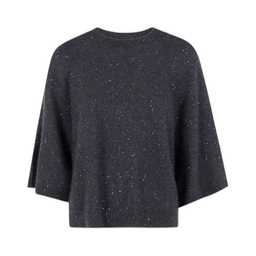 Short-Sleeved Sweater