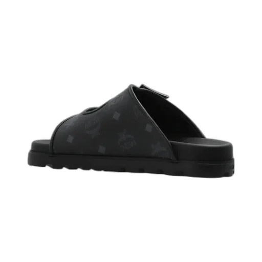 Buckle-Detail Flat Sandals
