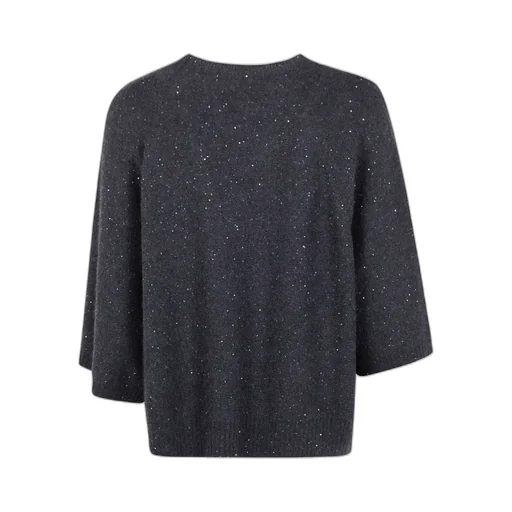 Short-Sleeved Sweater