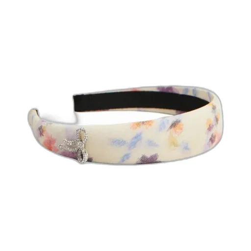 Hairband In Fabric