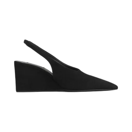 AlaÏA Slingback Wedge Shoes