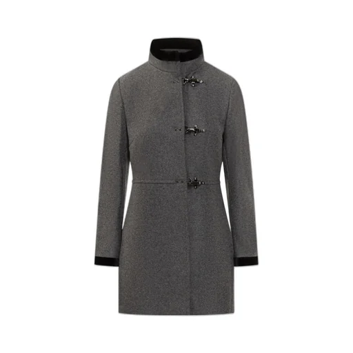 Fay Virginia Wraparound Collar Coat