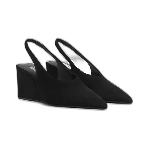AlaÏA Slingback Wedge Shoes