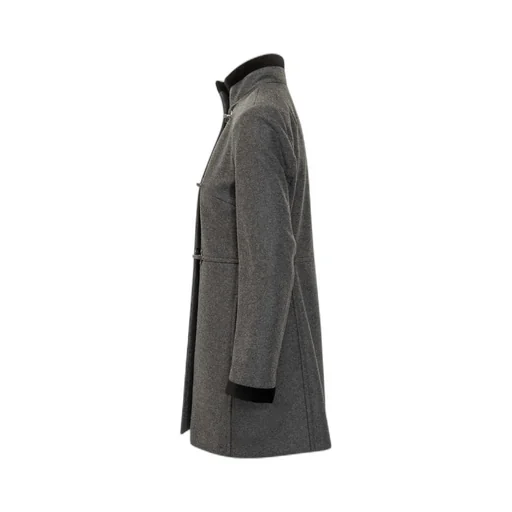 Fay Virginia Wraparound Collar Coat