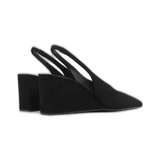 AlaÏA Slingback Wedge Shoes
