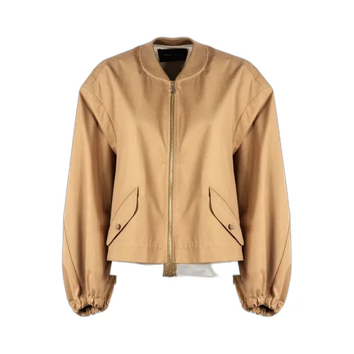 Fabiana Filippi Twill Bomber Jacket