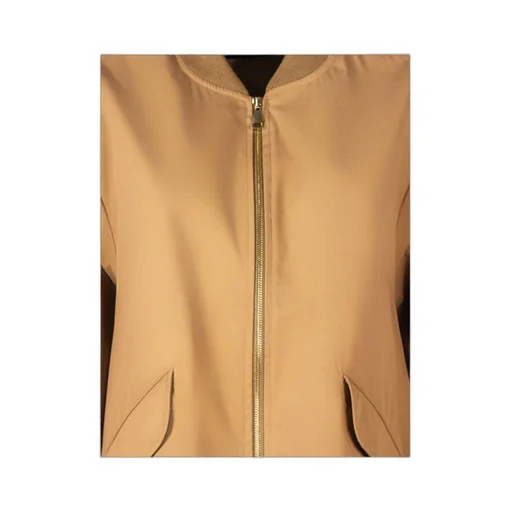 Fabiana Filippi Twill Bomber Jacket