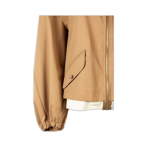 Fabiana Filippi Twill Bomber Jacket