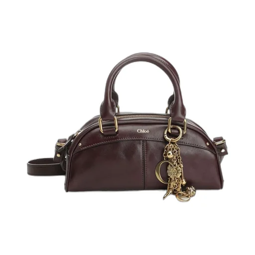 Chloé Small Bowling Top Handle Bag