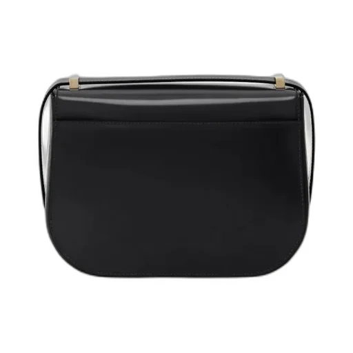 Double Gancini North-South Crossbody Bag