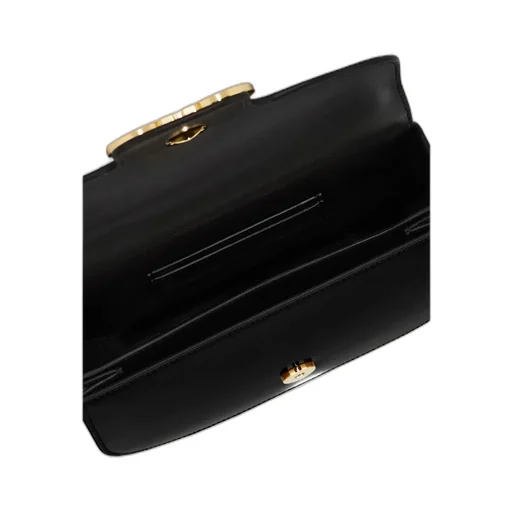Double Gancini North-South Crossbody Bag