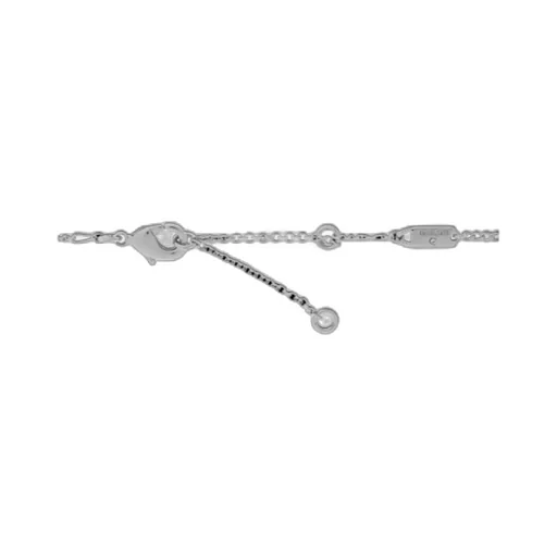 Coach Pendant Detailed Chain Necklace