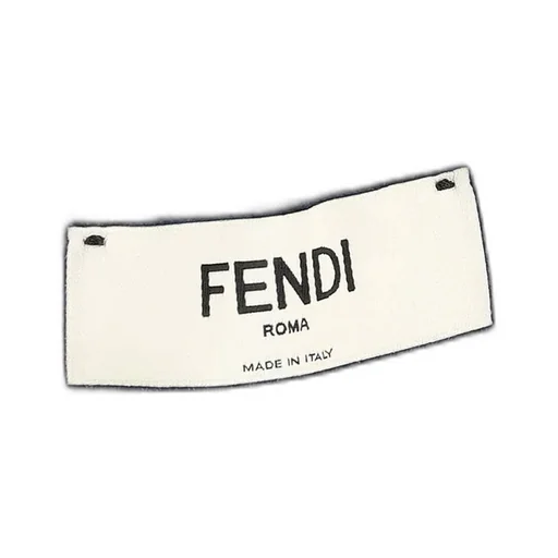 Fendi Ff Jacquard Short Sleeved Crewneck Jumper