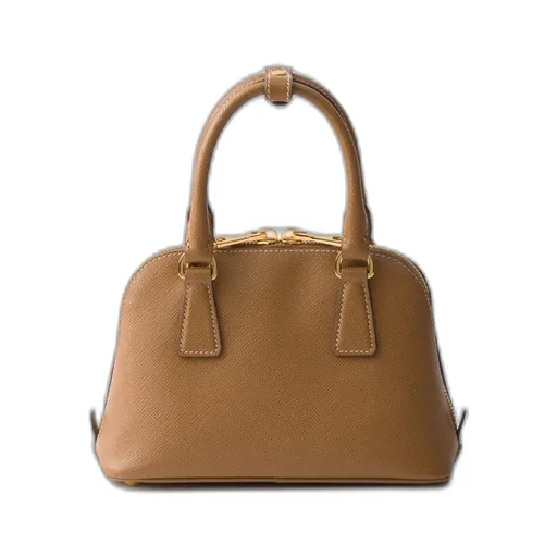 Prada Zip-Up Top Handle Bag