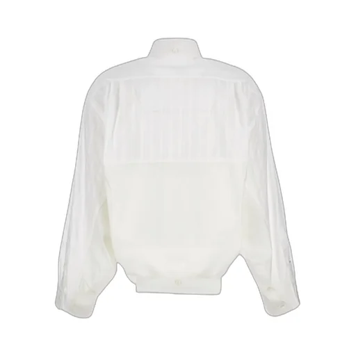 Mm6 Maison Margiela Mirrored Poplin Shirt