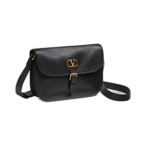 Valentino Antibes Vlogo Plaque Messenger Bag